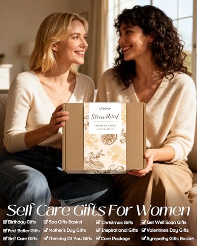 Natural Spa Gift Basket for Women, Citrus Jasmine - Image 6