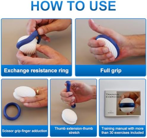 Remedic Hand Exerciser for Arthritis – Grip & Finger Strength Trainer - Image 4