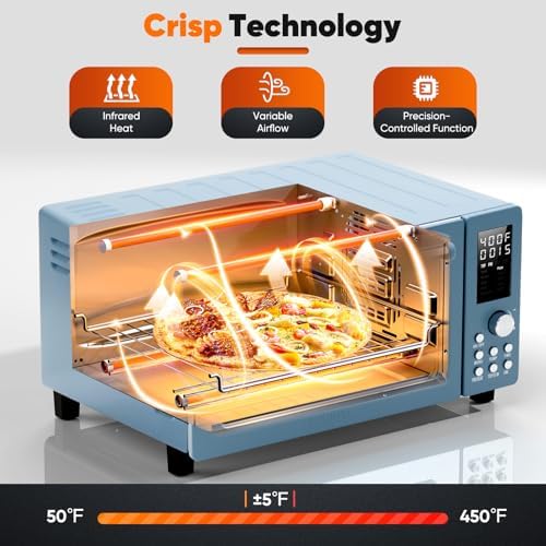 Nuwave Bravo Pro Convection Air Fryer Toaster Oven Combo - Image 4