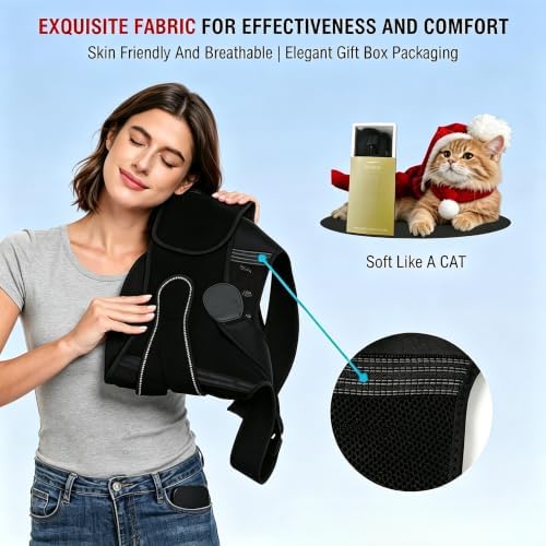 Back Posture Corrector for Kyphosis and Scoliosis, XL, Youth, Unisex, Black, 1 Count - Image 2
