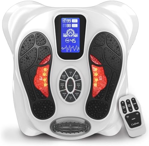 EMS Neuropathy Foot Massager,TENS Circulation Machine for Legs & Feet by EIGOTDYH