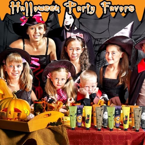 48 Pack Halloween Hand Cream, Halloween Lotion Gifts Bulk for Women - Image 6