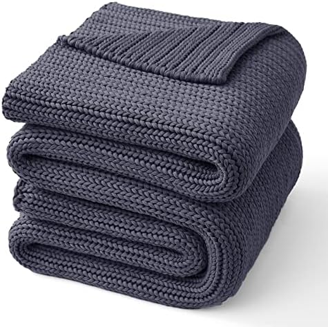 Guohaoi Knitted Weighted Blanket for Adults, 50"x75" 20lbs Full/Queen Size by GuohuoiHomeKitchen