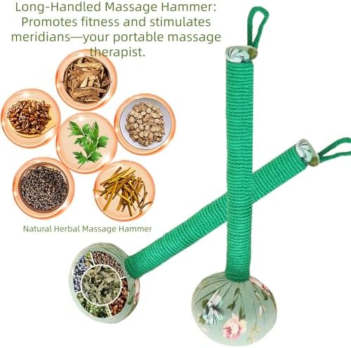 Body Massage Hammer, Manual Back Massager Tool for Body Relief - Image 2
