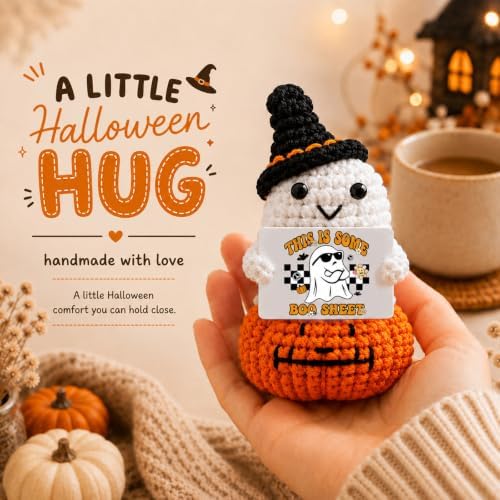 Halloween Boo Basket Stuffer Gifts for Women Men Halloween Birthday Gifts - Image 2