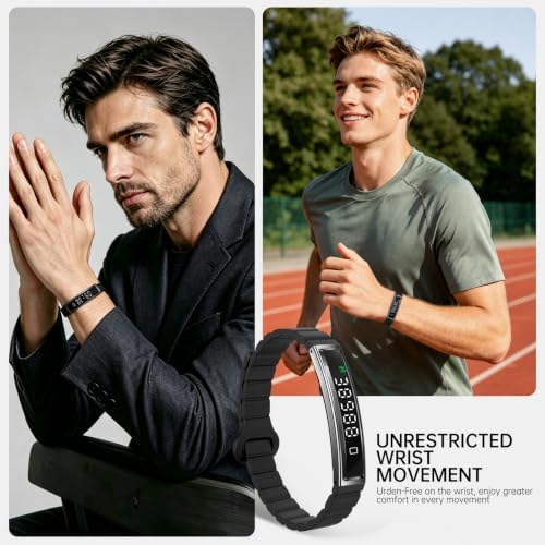 Smart Bracelet for Women Men Fitness Health Tracker with Heart Rate Sleep - Image 4