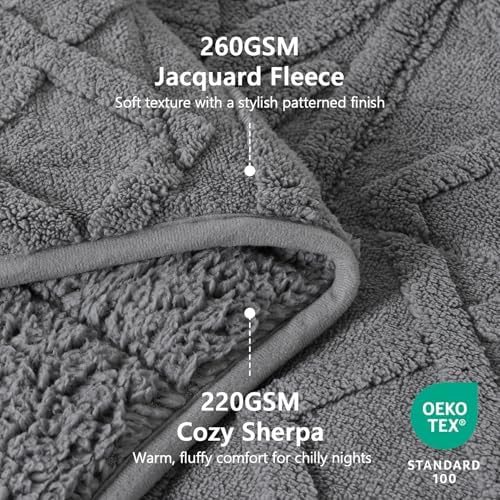 Mr. Sandman Weighted Blankets for Adults, Queen Size 60 x 80 Inches, 15lbs - Image 2