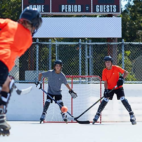 Franklin Sports NHL Youth Steel Roller Hockey Goal - Image 6