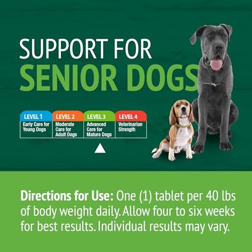 PetNC Level-3 Hip & Joint Chewables for Adult Dogs, Liver, 45 Count - Image 4