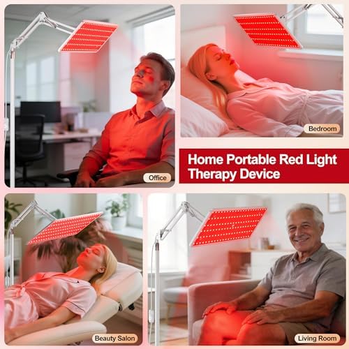 Morfone Red Light Therapy for Body Face Tri-Wavelength 660nm, 850nm, 940nm - Image 6