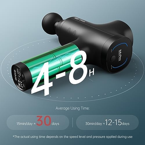 Opove M3 Pro 2 Massage Gun Deep Tissue for Workout Recovery, Black - Image 4