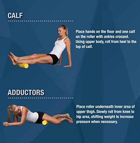 Pro-Tec Athletics Travel Foam Roller, High-Density Massage Tool for Flexibility, Myofascial Release, and Recovery - Image 5