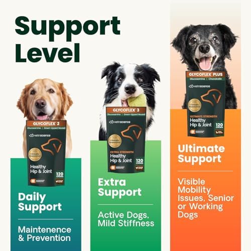 VetriScience Extra Strength Healthy Hip & Joint Chews for Dogs, 60 Count - Image 3