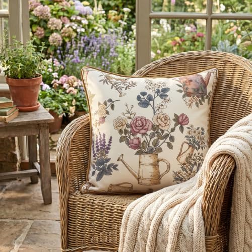 patdrea Designer French Velvet Throw Pillow Cover,22"x22"-Hoenycan - Image 2