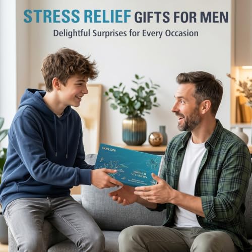 Shower Steamers for Men Daily Relaxation, Gifts for Men, Dad, Teen - Image 2