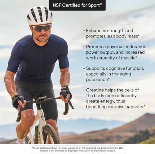 THORNE Creatine, Micronized Creatine Monohydrate Powder, 180 Servings - Image 5