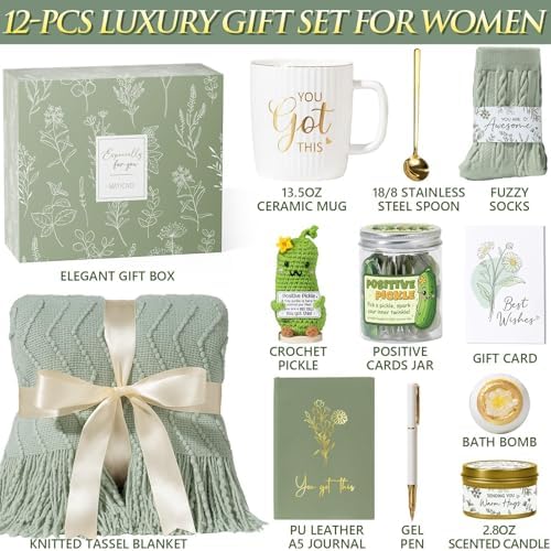 Get Well Soon Gifts Baskets for Women, Spa Self Care Package After Surgery - Image 2