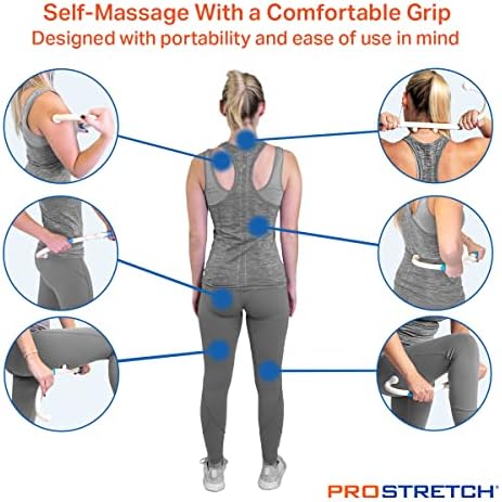 ProStretch Mini Knot Bad, Massage Cane for Trigger Points & Muscle Recovery - Image 4