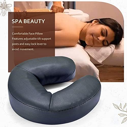 Noverlife Massage Face Cradle Cushion, U Shaped Massage Table Face Pillow - Image 2