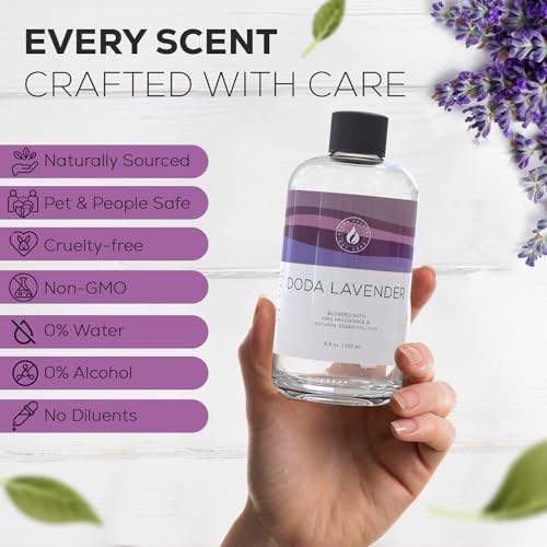 Aroma Country Lavender Fields Luxury Diffuser Oil Refill (8.5 Fl Oz) - Image 5