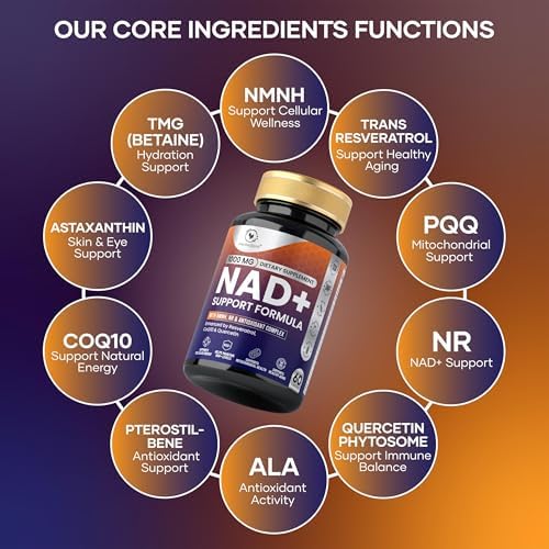 17-in-1 NAD+ 1000mg | Next Gen NMN + NR | Healthy Aging Support - Image 3