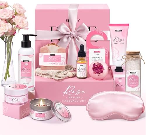 Gifts for Women, Birthday Gift Home Spa Relaxing Self Care Gift for Woman by Unknown
