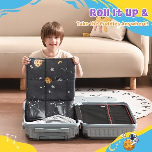 Weighted Lap Pad 2 Pounds, 20"*30", Cooling Weighted Blanket for Travel - Image 5