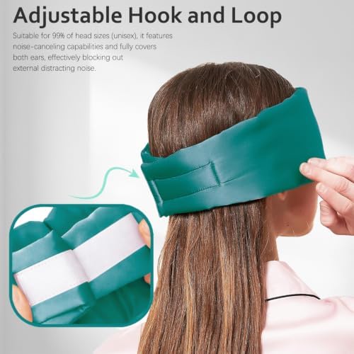 Soft Sleep Mask, Blackout Eye Mask for Side Sleepers for Women Men - Image 5