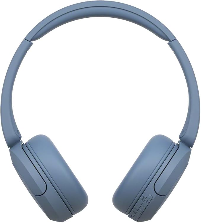 Sony WH-CH520 Wireless On-Ear Bluetooth Headphones with Microphone, Blue | Comfortable Lightweight Design, Up to 50 Hrs Battery with Quick Charging, Multipoint Connection, Clear Calls, Swivel design - Image 7