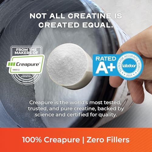 Muscle Feast Creapure Creatine Monohydrate Powder, Orange (300g) - Image 2
