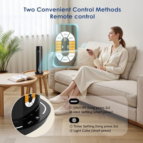 Waterless Scent Diffuser, Essential Oil Diffuser for Home, Office, Hotel - Image 6