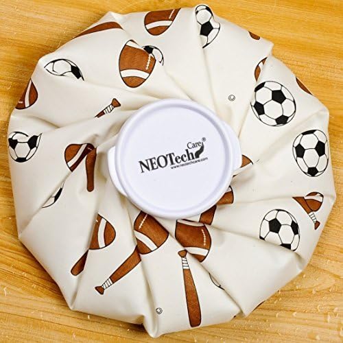 Neotech Care Ice Bag with Screw Top Lid (Sports Design, 5 inch) by NEOtechCare