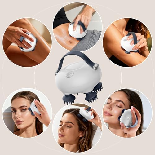 Head Massager Scalp, Scalp Massager, Portable Head Massager - Image 7