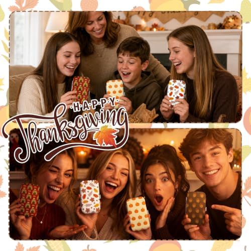 12 Set Thanksgiving Manicure Set Bulk Gifts with Bag Card - Image 6