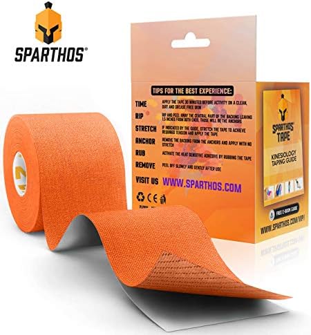 Sparthos Kinesiology Tape Roll - Uncut KT Sports Kinesio K Tape - Image 2