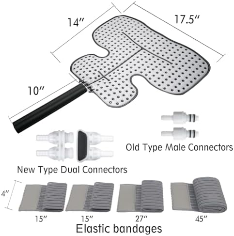 NEHOO Large Shoulder Pad for Cold Therapy System, Attachment for Ice Therapy Machine, Please Review The Product Description and Video if Your Unit is from A Different Brand - Image 3