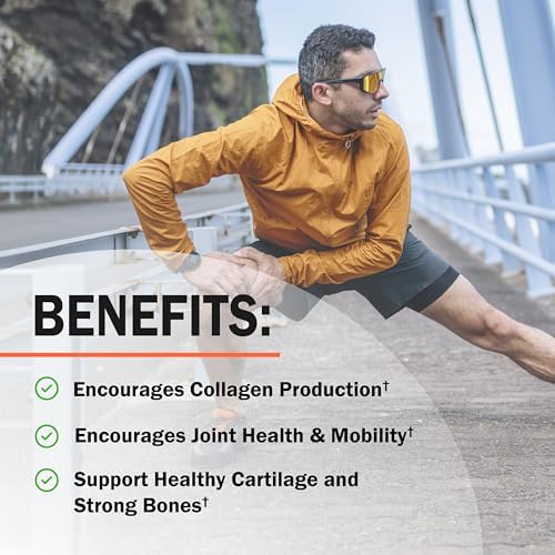 Glucosamine Chondroitin MSM Joint Support Supplement, 90 Capsules - Image 5