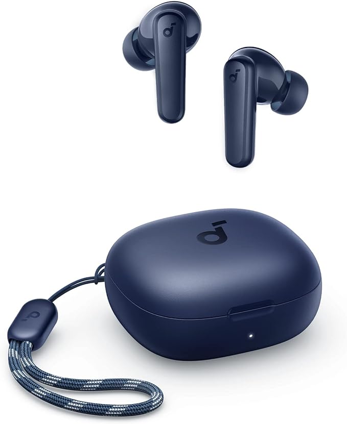 Soundcore by Anker P20i True Wireless Earbuds, with Big Bass, 30H Playtime | Bluetooth 5.3, Water-Resistant, 2 Mics for AI Clear Calls, 22 Preset EQs, Customization via App - Image 4