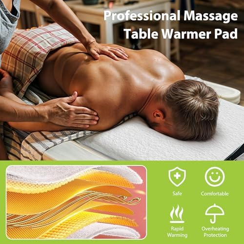 Massage Table Warmer Heating Pad Professional SPA Massage Bed Warmer Pads - Image 3