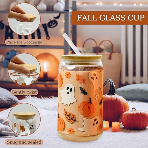 Halloween Gifts for Women, Boo Basket Stuffers for Teens Girls Adults - Image 2
