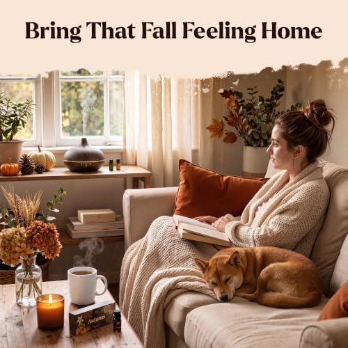 Lagunamoon Fall Essential Oils Set for Diffuser for Home 6 x 10ml - Image 3