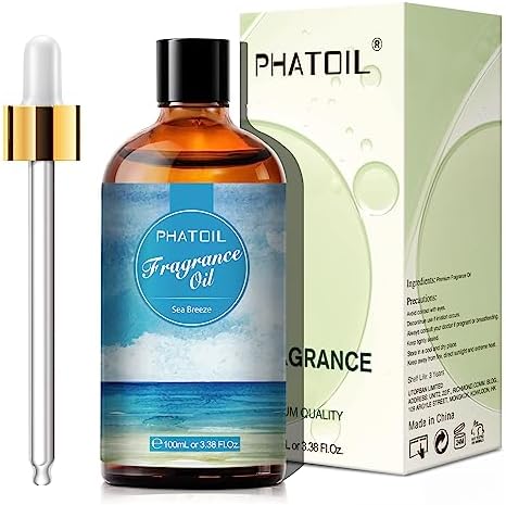 PHATOIL Sea Breeze Fragrance Oil for Diffuser Aromatherapy 3.38FL.OZ - Image 2