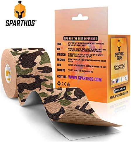 Sparthos Kinesiology Tape Roll - Uncut KT Sports Kinesio K Tape - Image 2