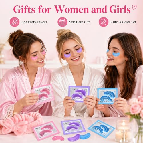 Under Eye Patches (40 Pairs), Eye Mask Bulk, Bridesmaid Gifts, Party Favors - Image 6