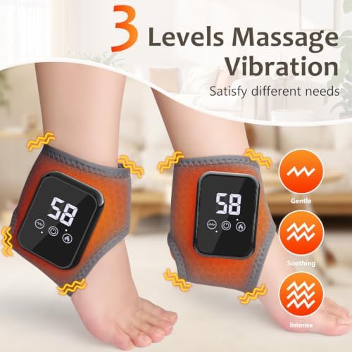 Foot Renew Triple Method Massager with 3 Vibration & 3 Heat Levels, 2Pcs - Image 3