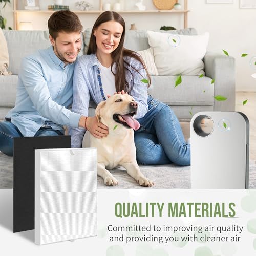Air108 Filter Replacement Compatible with Oreck AirInstinct Air Purifier Models 75 100 108 109 150 200 | 1 Main Filter and 2 Carbon Filters - Image 7