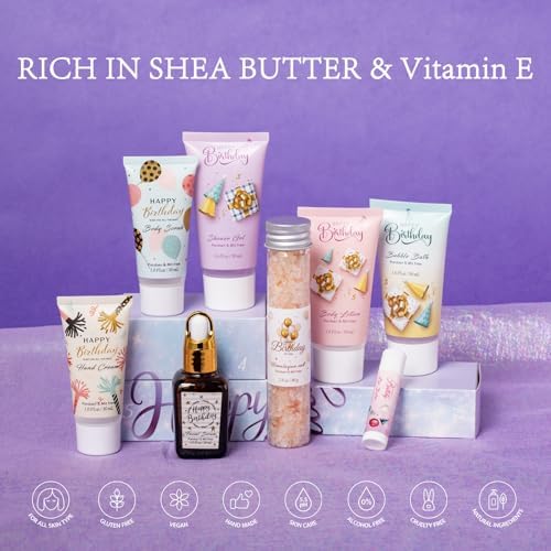 Advent Calendar Lavender Spa Gift Set for Teens Girls Women - Image 4