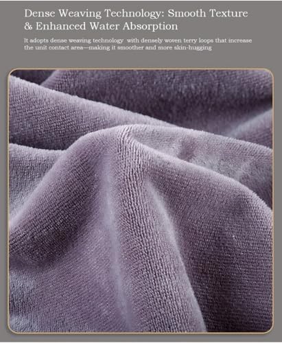 Massage Table Cover Towel with Face Cradle Hole, Premium Fitted Sheet with Locked Edges (Light Gray) - Image 6