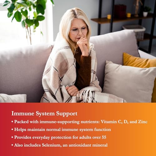 Buried Treasure Active 55 Plus - 32 serv, Liquid Multivitamin for Seniors, Vegan, Sugar-Free, Natural Immune Support, Vitamins & Super-Foods Blend - Image 4