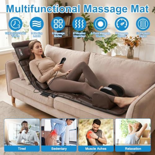 Moclever Foot Massager Machine with Heat – Shiatsu Foot and Calf Massager for Circulation & Pain Relief, Deep Kneading Massage Roller, 3 Modes & Intensities, Remote Control, Gifts for Men & Women - Image 2
